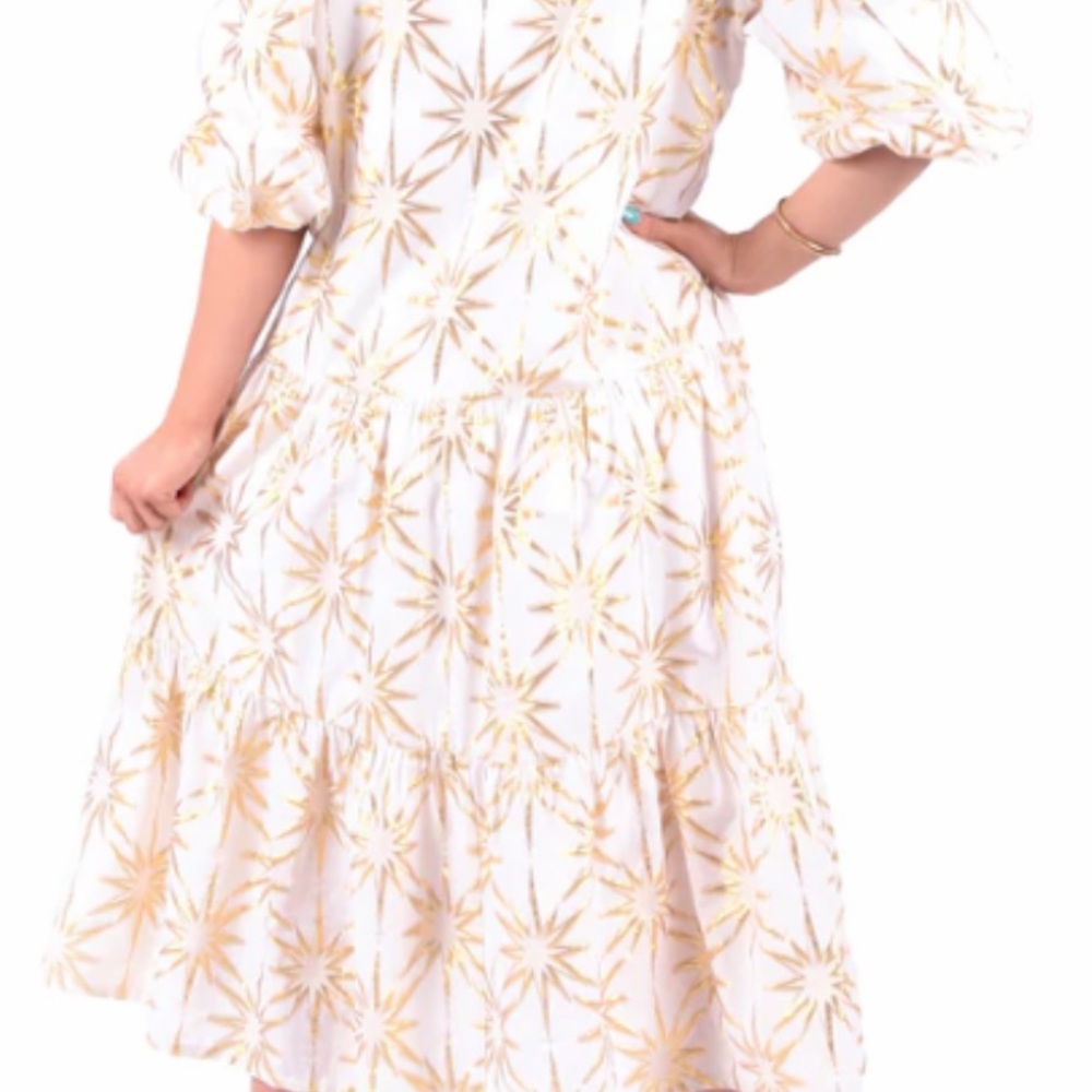 Emily McCarthy dress-NWT-XXL. Relaxed midi baby doll Delilah Dress.